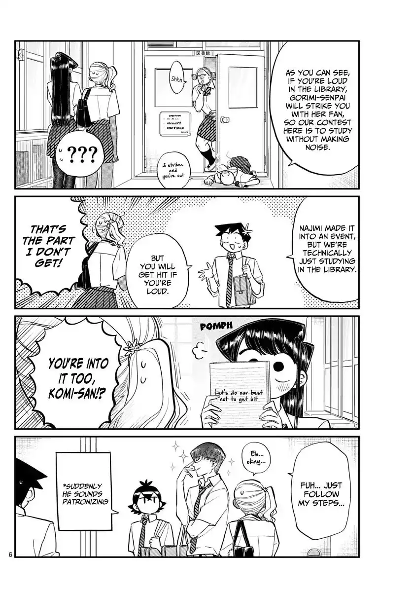 Komi-san wa Komyushou Desu Chapter 159 6